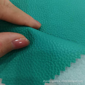 Green Litchi Grain PVC for Cai Seat
